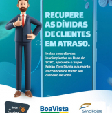 RECUPERE AS DÍVIDAS DE CLIENTES EM ATRASO, inclua seus clientes inadimplentes na base do SCPC e aumente as chances de trazer o seu dinheiro de volta.